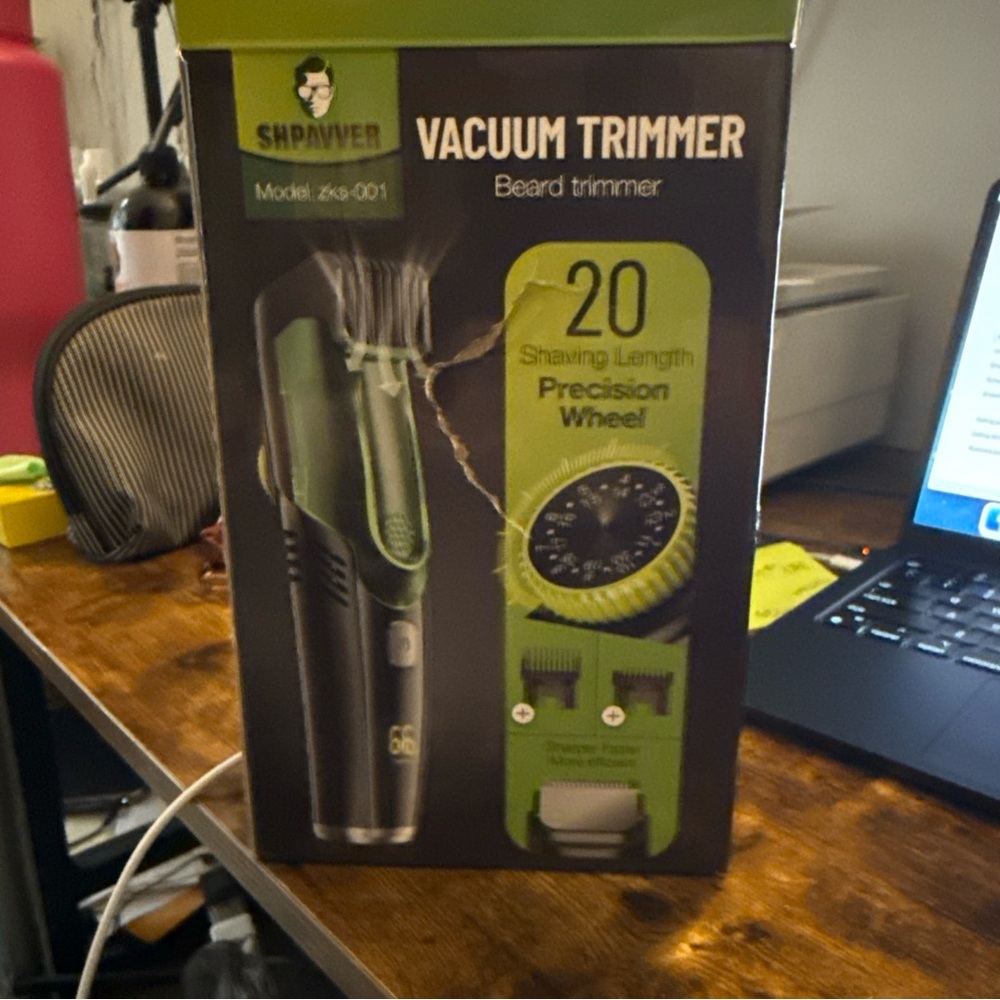 Vacuum Trimmer - Black and Green